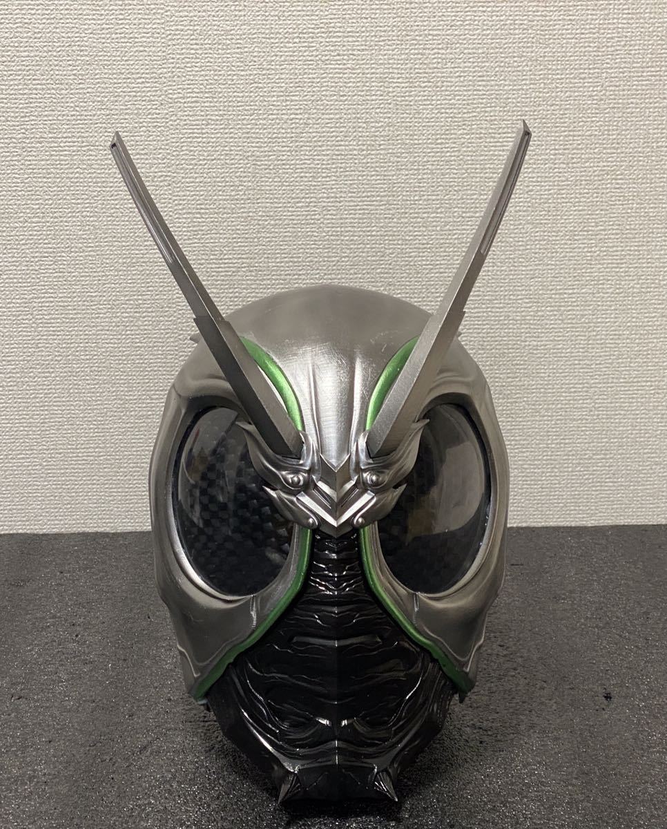 できます】 1/1 プロップ レプリカ マスク アトラク 仮面ライダー