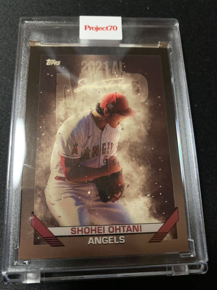 topps project70 Card ohtani カード 大谷翔平