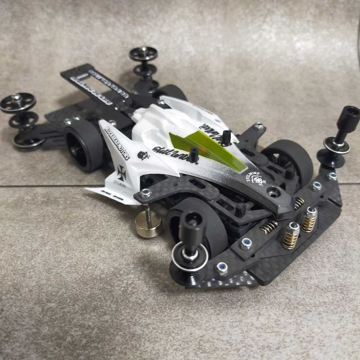 ミニ四駆 アバンテ MK3 アズール 完成品 MSフレキ ATスラダン カスタム ミニ四駆 アバンテ MK3 アズール 完成品 MSフレキ ATスラダン カスタム