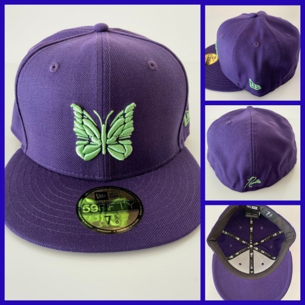 野球帽 NEWERA x NEEDLES PAPILLON EMB. BB CAP 7 5/8