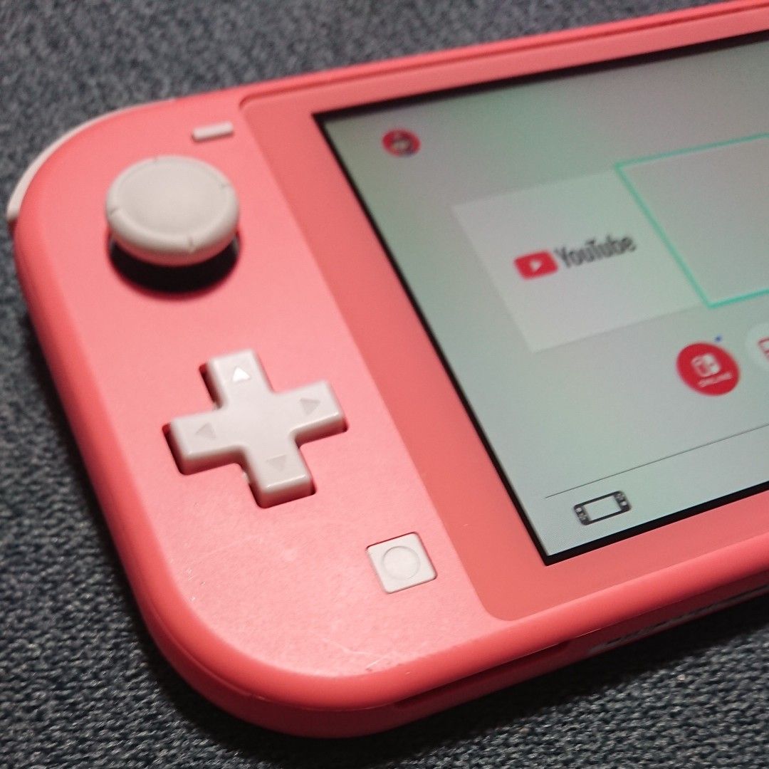Nintendo Switch Lite コーラル 2020年製 本体のみ 動作確認済み スイッチライト ピンク