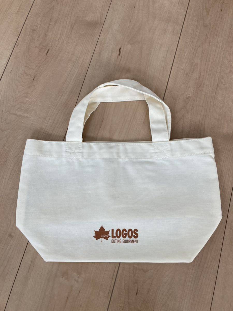 現品限り一斉値下げ!】 新品LOGOS ロゴス お弁当入れ 非売品
