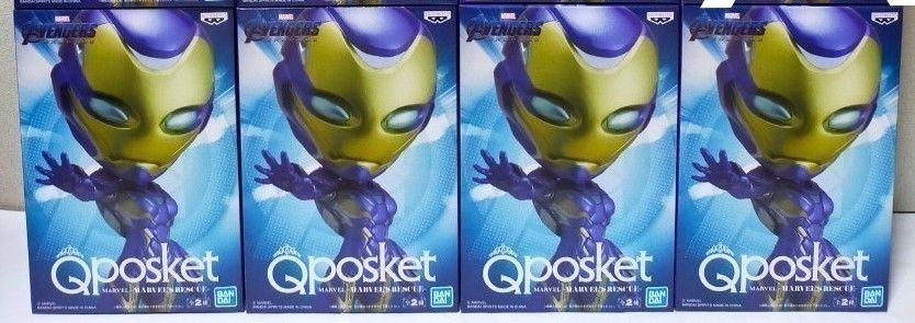 マーベル レスキュー Qposket フィギュア 4点セット|PayPayフリマ