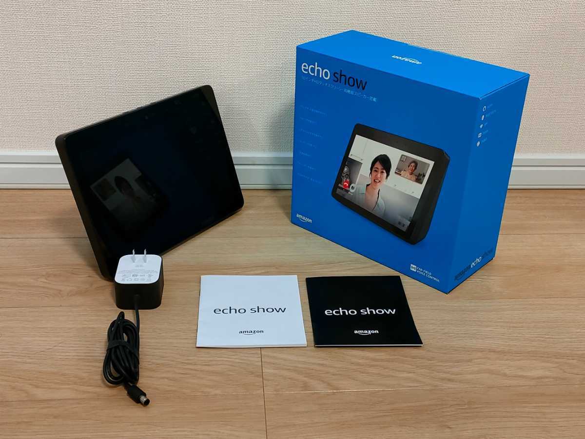 Echo Show 10 (エコーショー10) 第2世代 スクリーン付きスマート