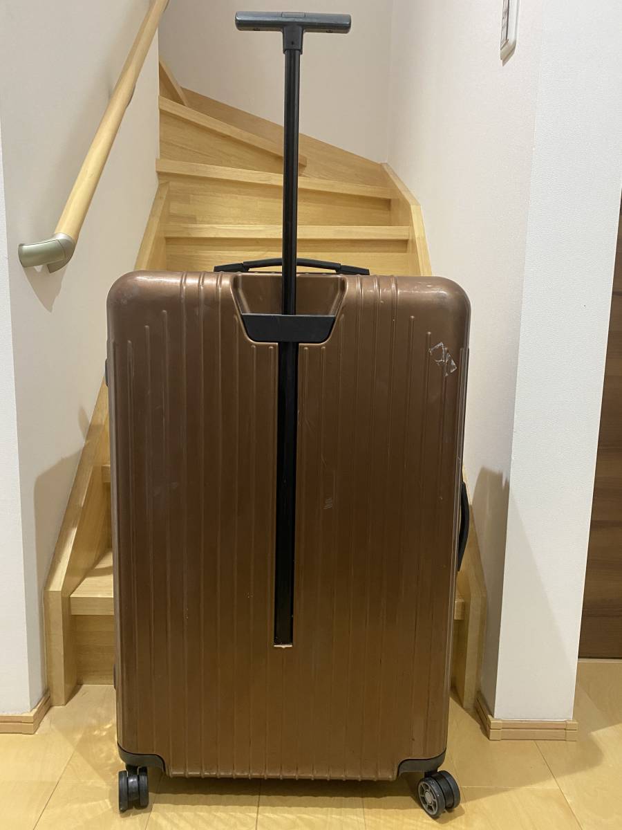 RIMOWA SALSA リモワ サルサ スーツケース キャリーケース ポリカーボネート 超軽量 93L 4輪 827.73_画像2