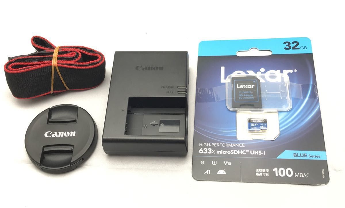 卒業入学フルセット Canon EOS kiss x9 レンズキット Wifi搭載 スマホ