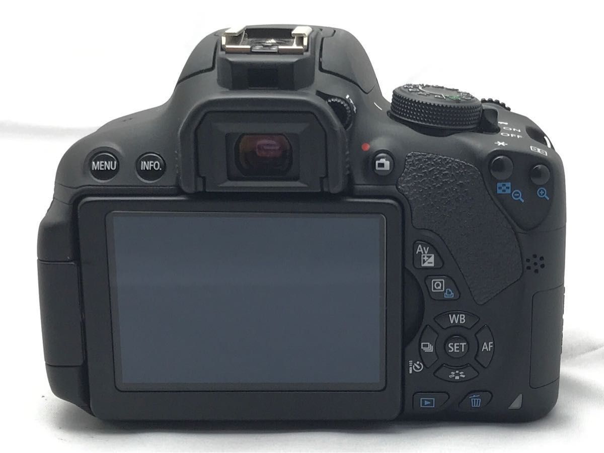 初心者おすすめ♪即利用可能♪Canon EOS KISS X7i レンズキット