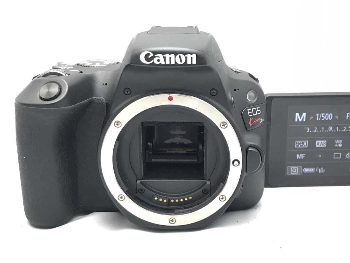 卒業入学フルセット♪Canon EOS kiss x9 レンズキット♪Wifi標準搭載♪スマホとつながる♪すぐシェアできる♪