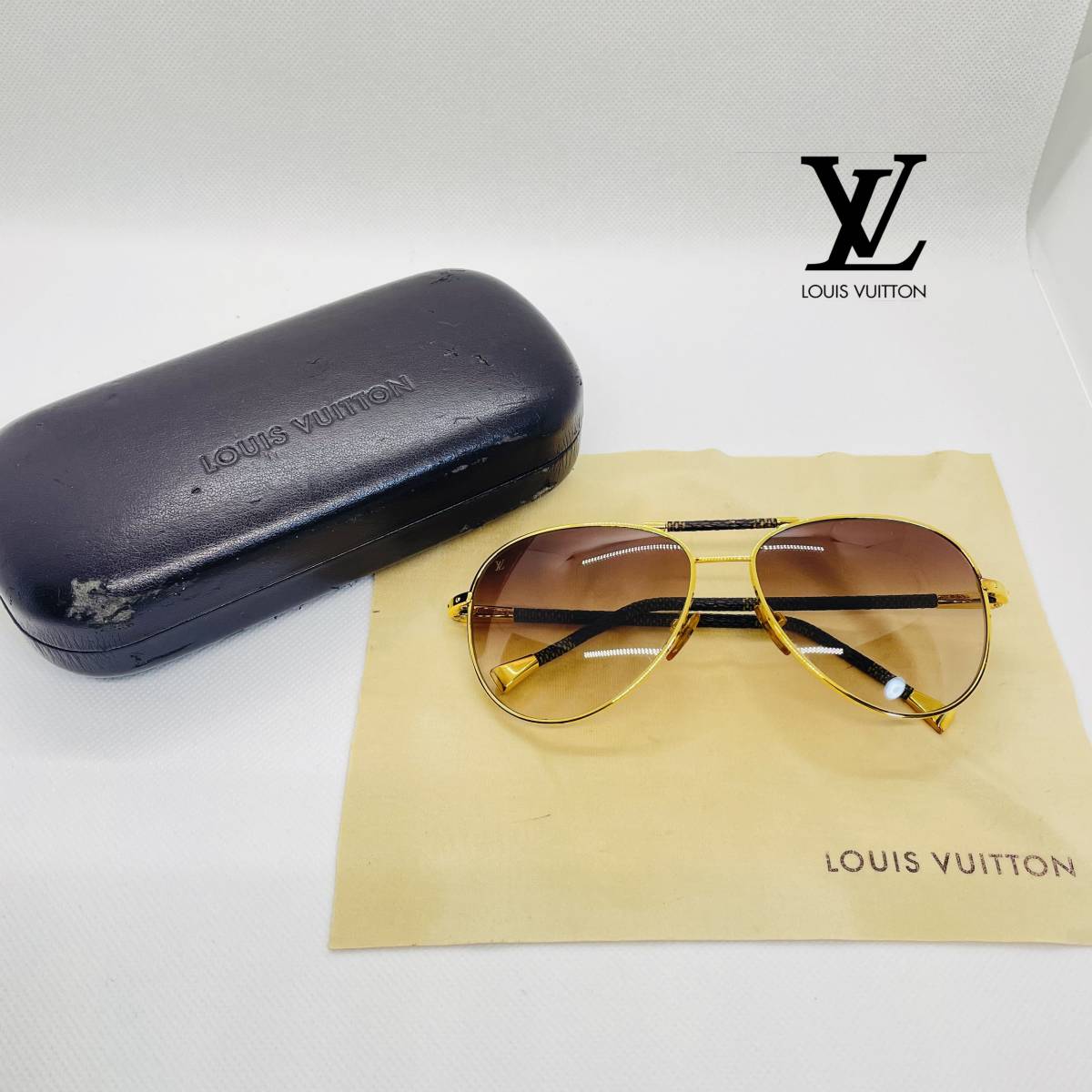 美品】LOUIS VUITTON サングラス ダミエ LV Z0202U | labiela.com