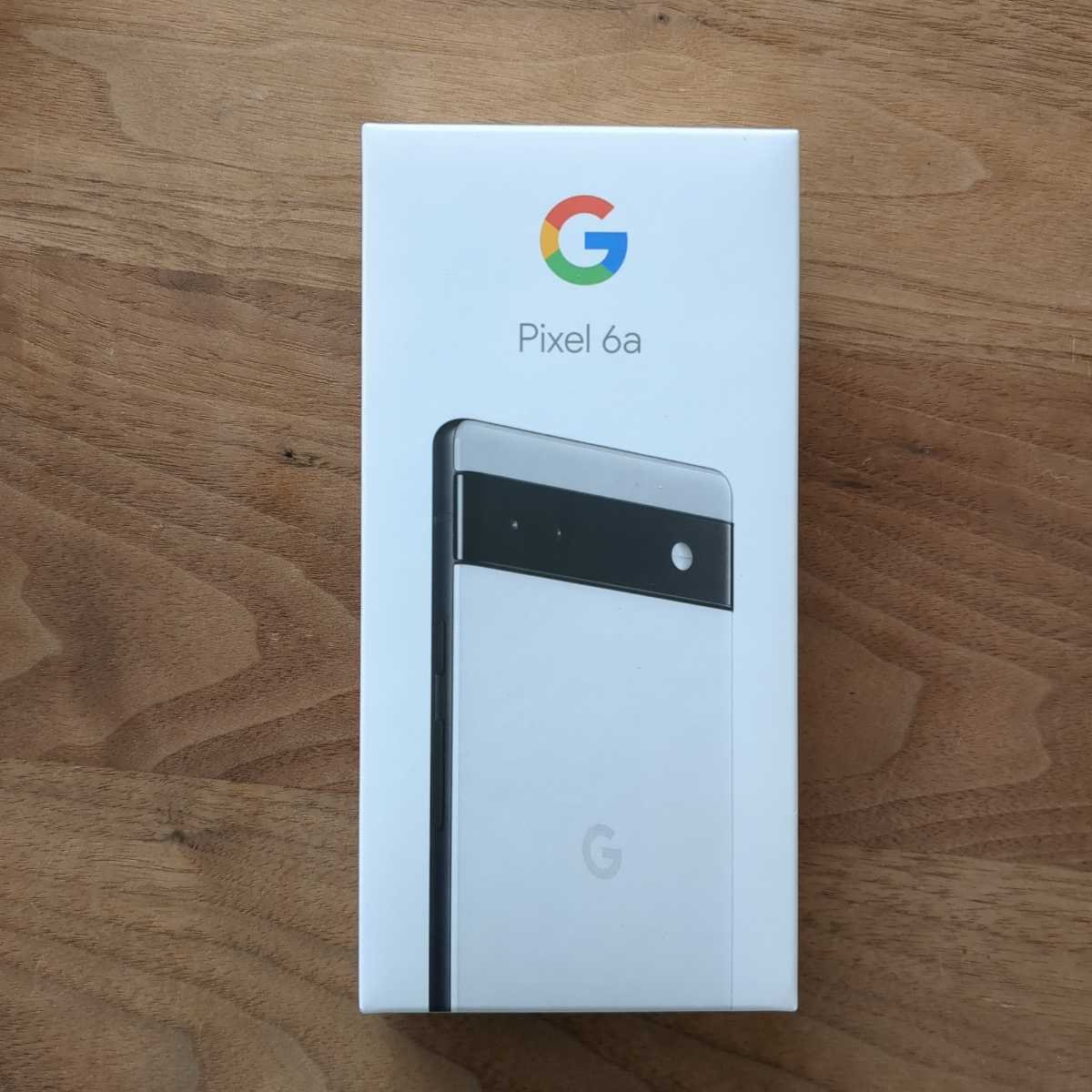 高品質豊富な Google Pixel - 未使用品 Google Pixel 6a Chalk 128GB