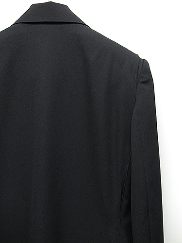 kiryuyrik・キリュウキリュウ/Gabadine Stretch Jacket/BLACK・L