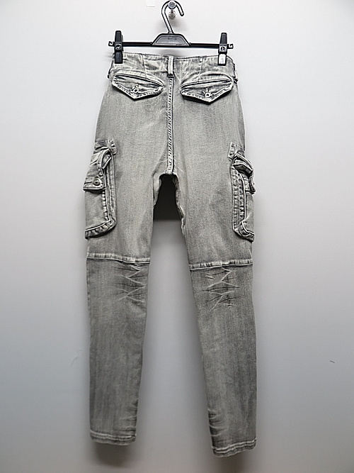 メーカー包装済】 JULIUS・ユリウス/10.5oz TROUSERS/PLASTER・2 DENIM