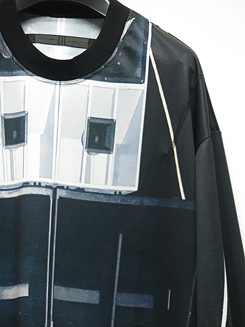 SALE50%OFF/NIL/S・ニルズ/PRINTED POLYESTER RIVER MESH CUT & SEWN/PRINT・1_画像2