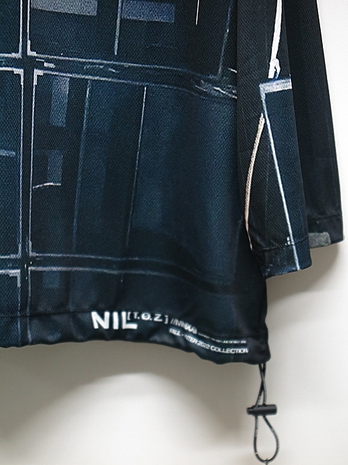 SALE50%OFF/NIL/S・ニルズ/PRINTED POLYESTER RIVER MESH CUT & SEWN/PRINT・1_画像3