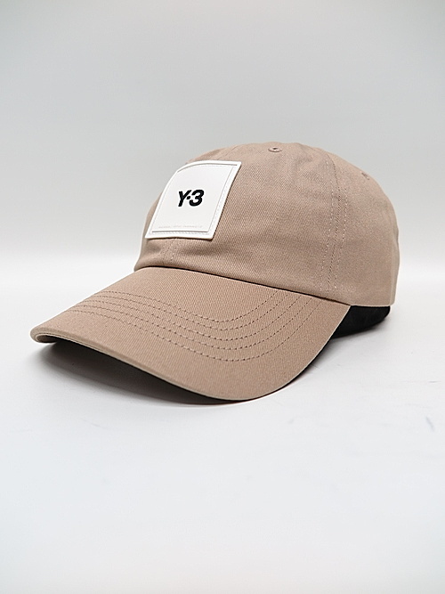 高い素材】 Y-3・ワイスリー/DROP 1 CAP/TRACEKHAKI SQL Y-3 野球帽