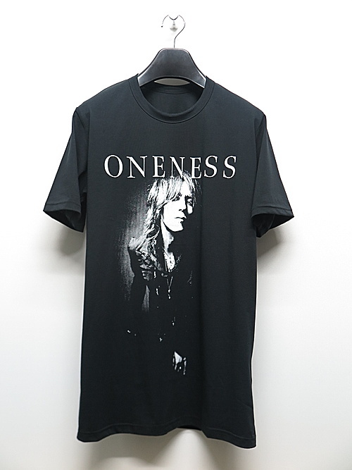 SALE30%OFF/THE ONENESS・ザワンネス/Organic Extra Long Cotton T-Shirts EA/Black・S