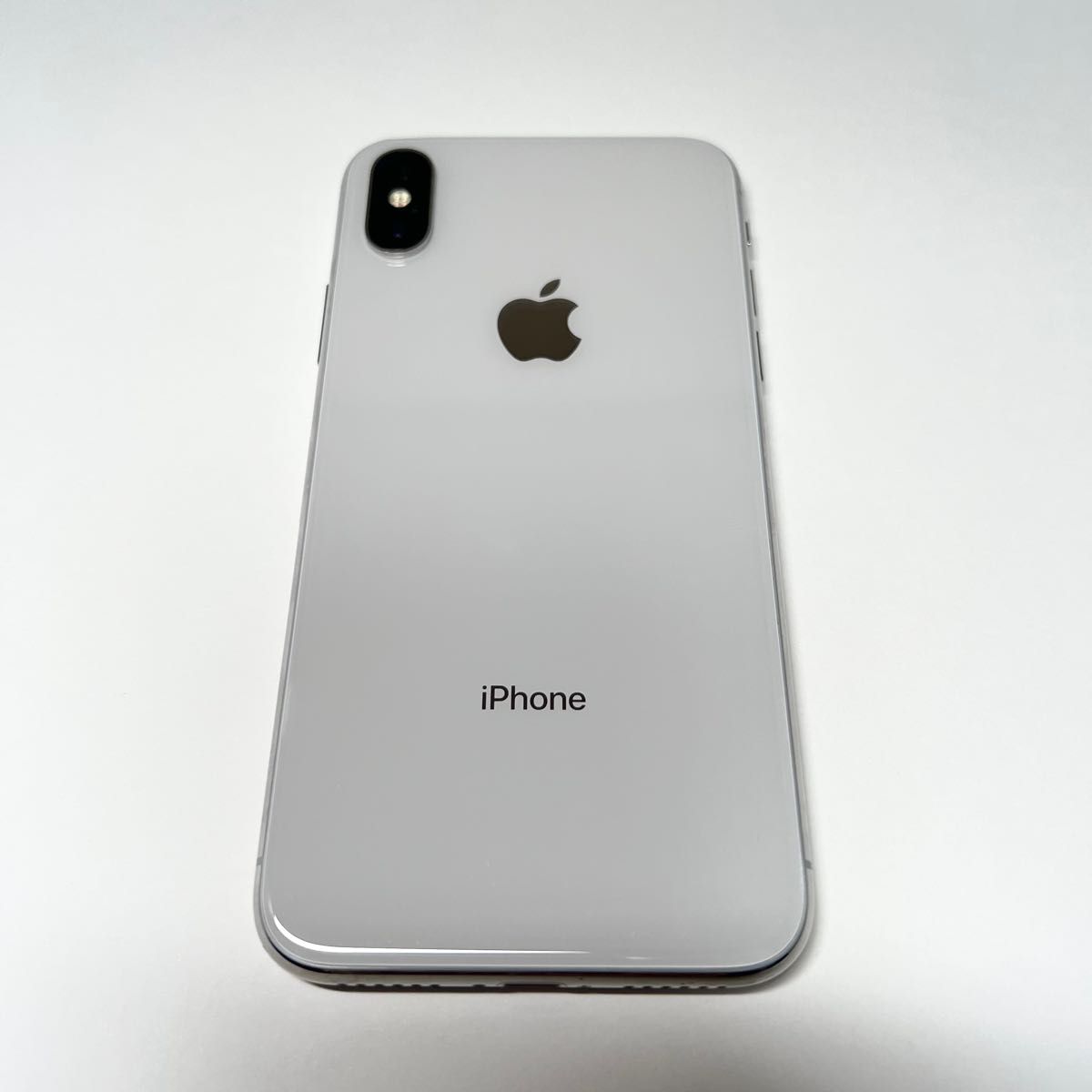 iPhone X 256GB SIMフリー シルバー｜Yahoo!フリマ（旧PayPayフリマ）