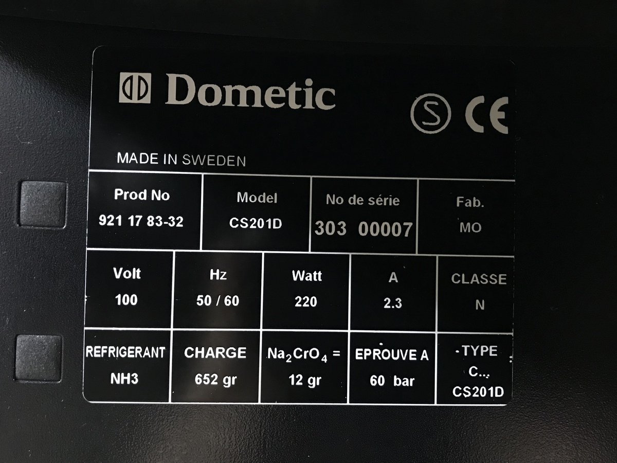 ヤフオク! - 【直接引き取り限定】Dometic ドメティック ワインセ...