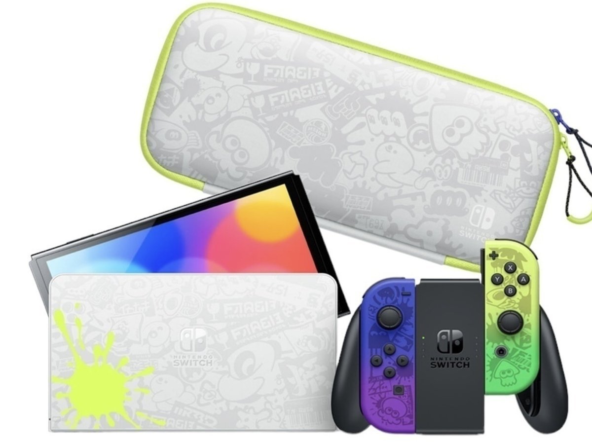 新品 未使用品 Nintendo Switch 有機ELモデル スプラトゥーン3