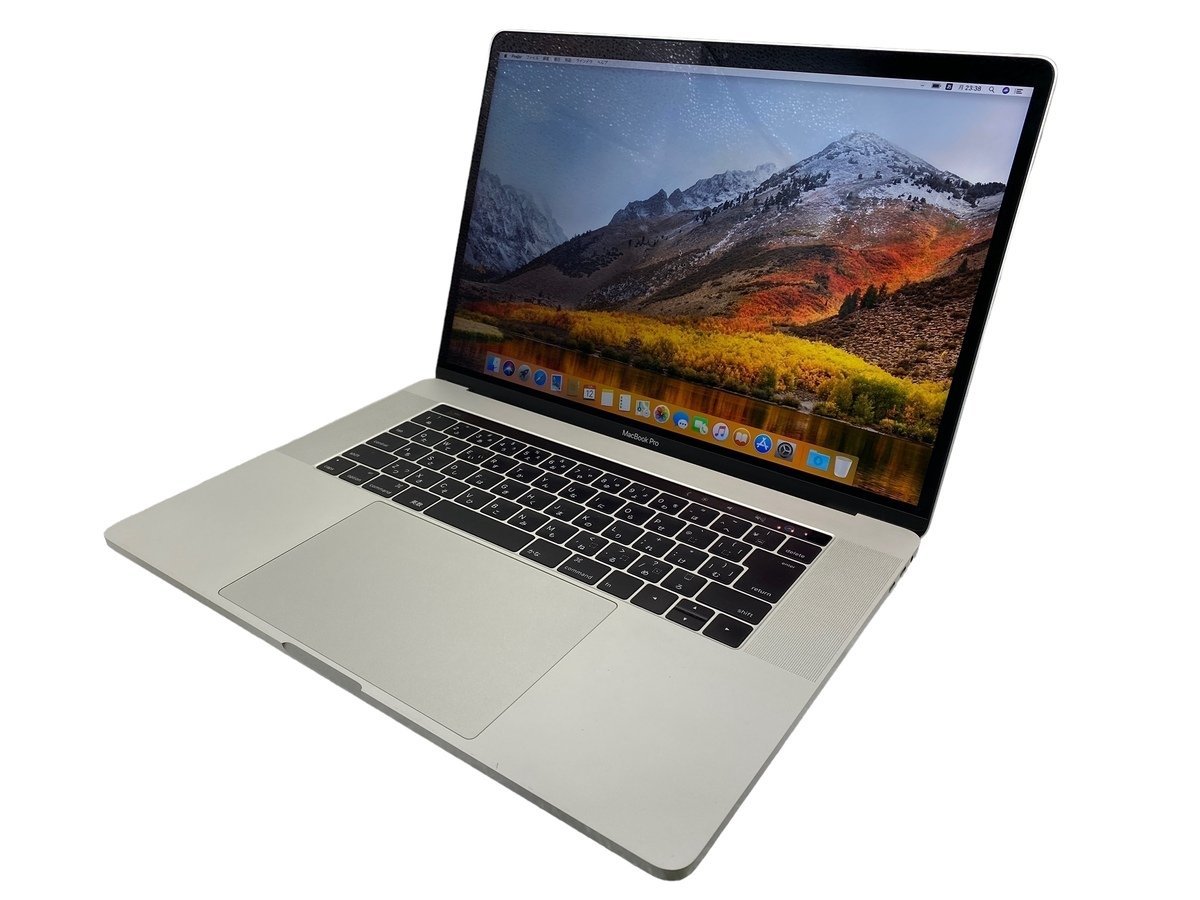 Apple MacBook Pro 15-inch 2016 箱あり Corei7 メモリ16GB 2TB 初期化済 CTO 付属品 充放電回数163 Touch Bar 訳あり マックブックプロ