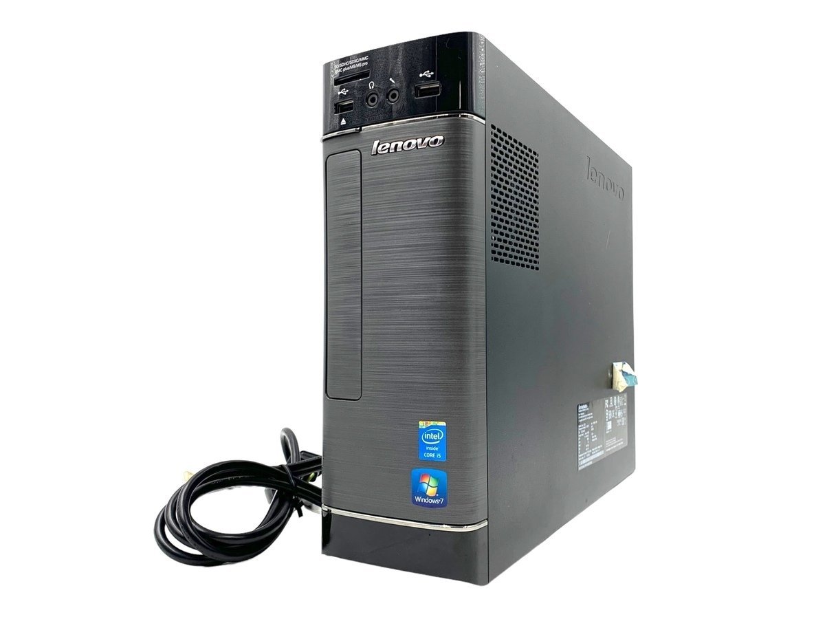 Lenovo デスクトップパソコン PC H530s 10132 Core i5-4430 3.00Ghz/4GB/Windows 7 Home  premium/500GB 単体 本体 レノボ 高性能 高品質