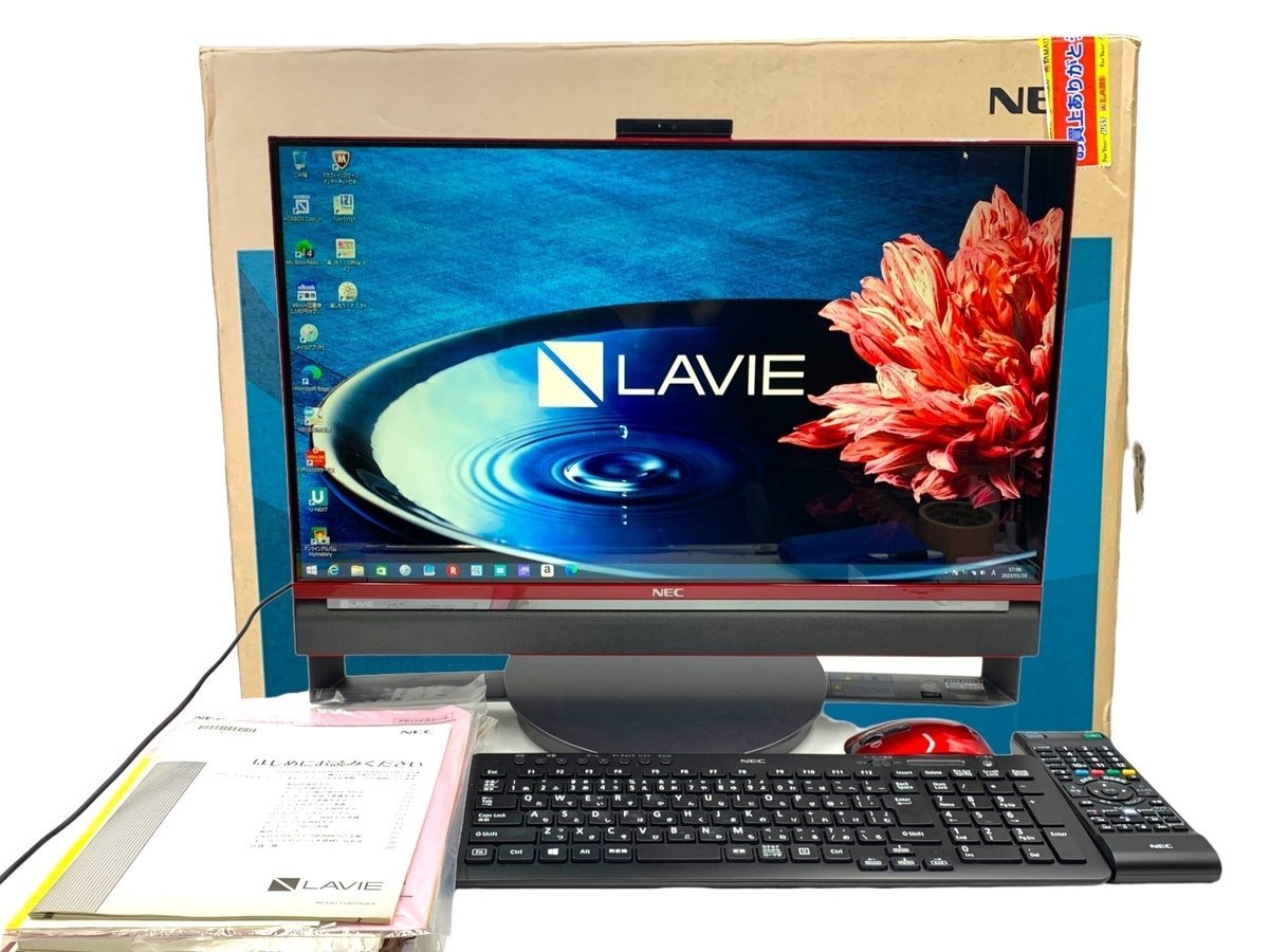 数量限定SALE NEC PC-DA770HAW LAVIE Desk All-in-one DA770/HA