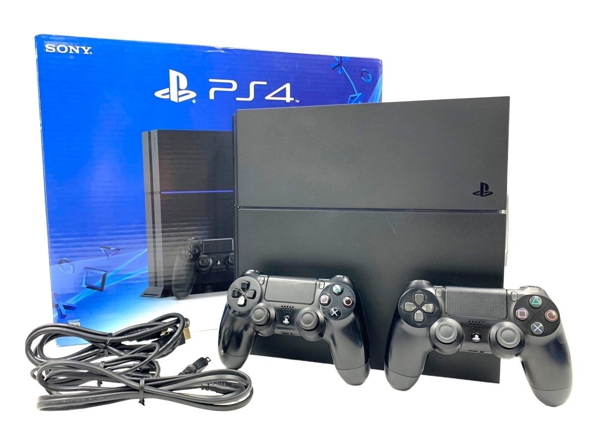 SONY PlayStation4 PS4 本体 CUH-1200A ジェットブラック 500GB