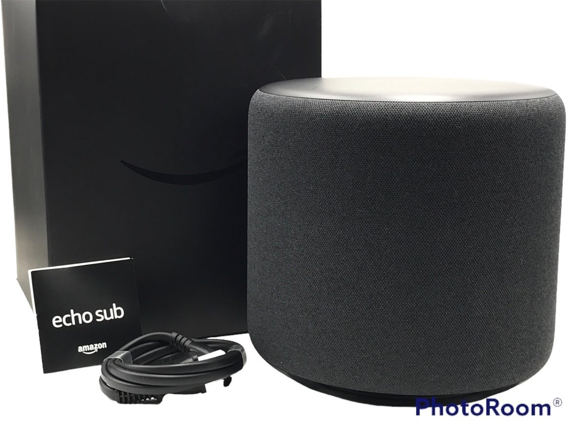 特価大人気 Echo Sub(エコーサブ) -Echoシリーズ用サブウーファー