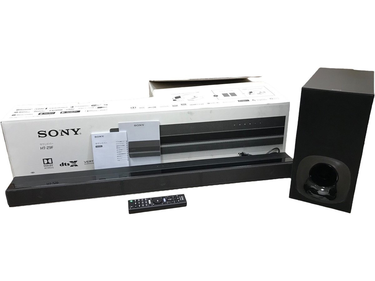 ヤフオク! - □SONY ソニー サウンドバー ホームシアターシステム