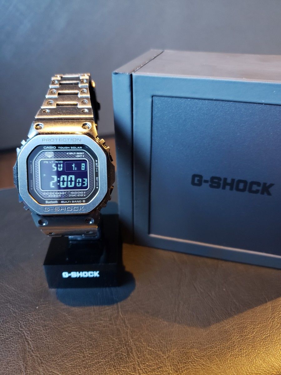 開梱 設置?無料 】 カシオ G-SHOCK 腕時計gw-b5600bc-1b CASIO GMW