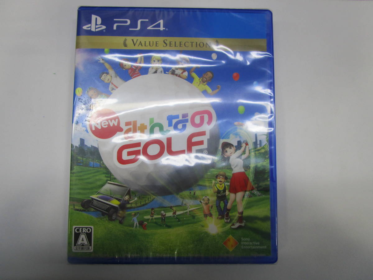 056 PS4ソフト New みんなのゴルフ(PS4ソフト)｜売買された 