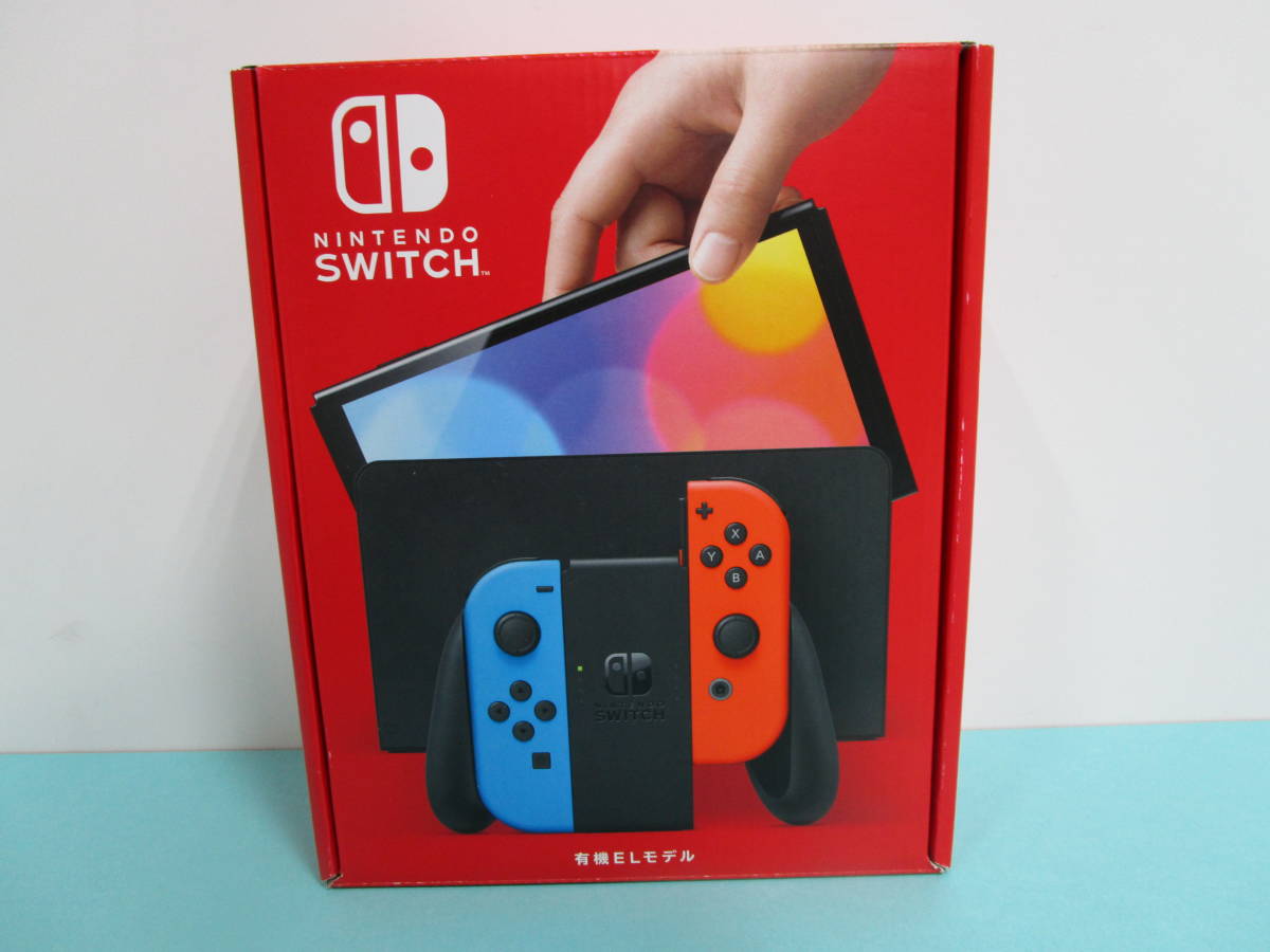 にてご 070) 未使用 Nintendo Switch ニンテンドースイッチ 有機EL