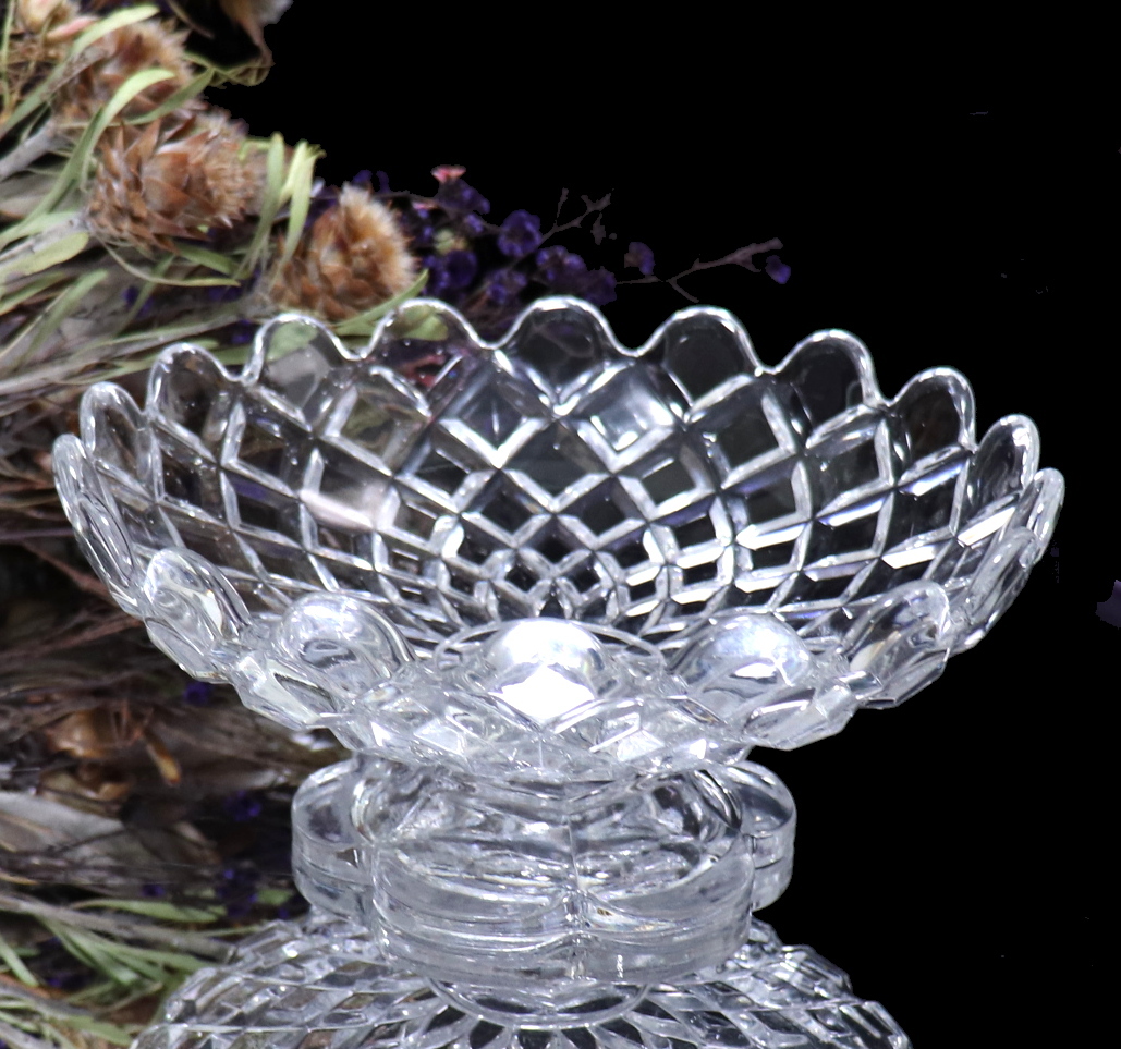 オールド・バカラ(BACCARAT) ディアマン・カレ コンポート ケーキ