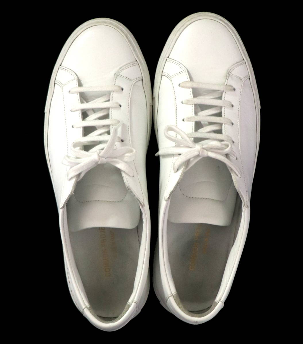 COMMON PROJECTS コモン プロジェクト レザースニーカー ローカット