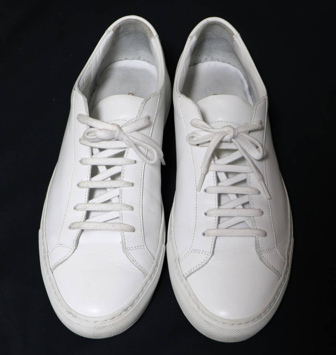 COMMON PROJECTS コモン プロジェクト レザースニーカー ローカット