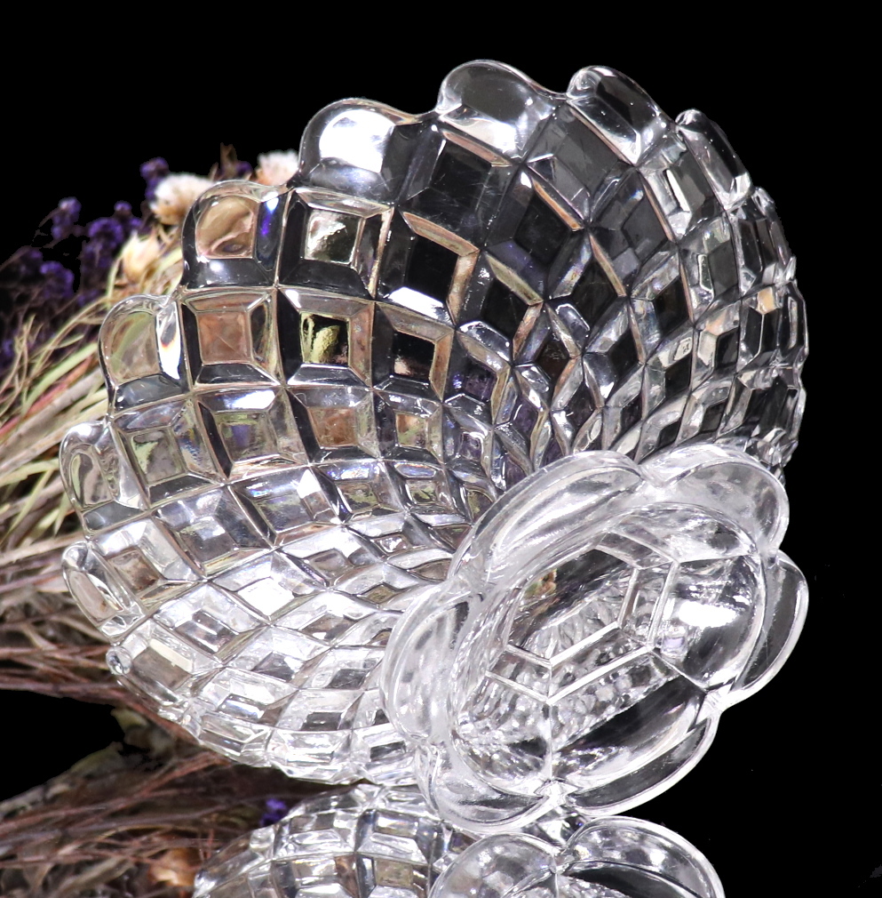 オールド・バカラ(BACCARAT) ディアマン・カレ コンポート ケーキ