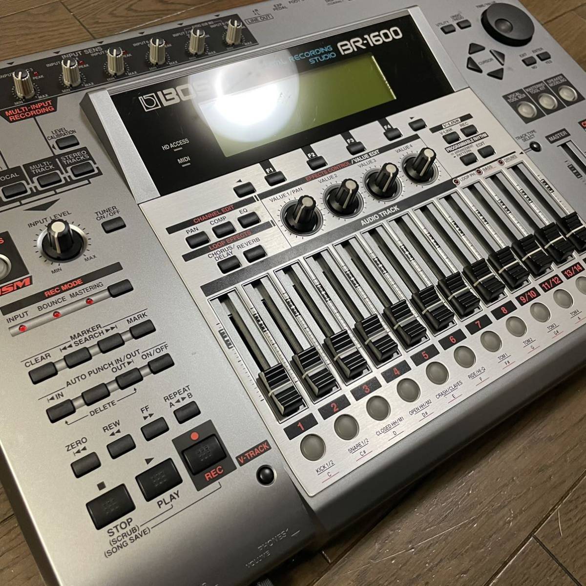 513 BOSS BR-1600 MTR マルチトラックレコーダー ボス-