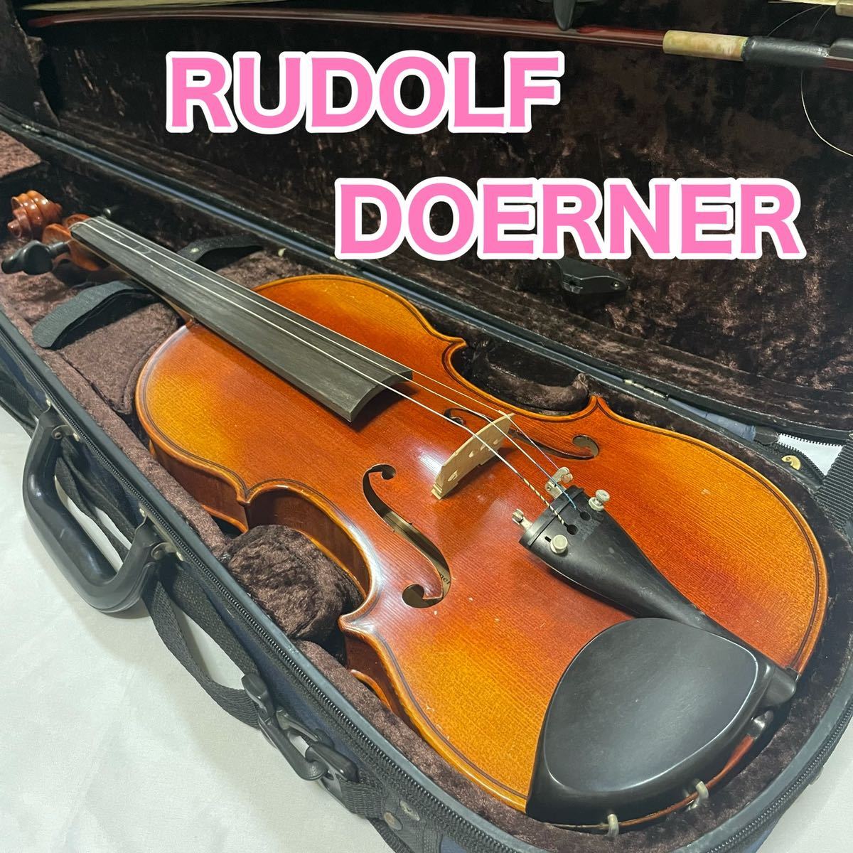 RUDOLF DOERNER 2002年 ルドルフ 虎杢 ドイツ製 楽器、器材 バイオリン