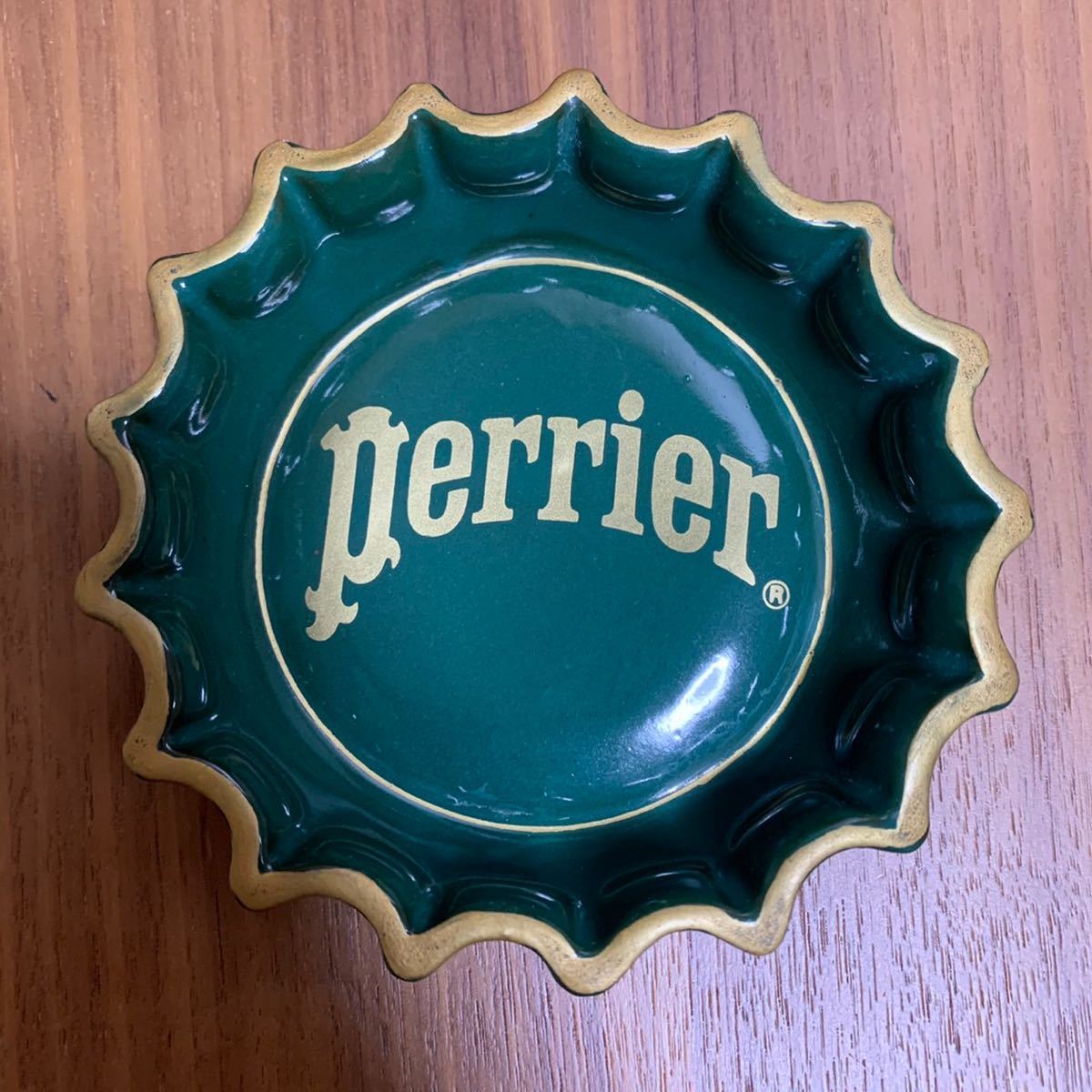 フランス ビンテージ Perrier ペリエ アシュトレイ 灰皿 コレクション インテリア ディスプレイ 小皿 送料無料