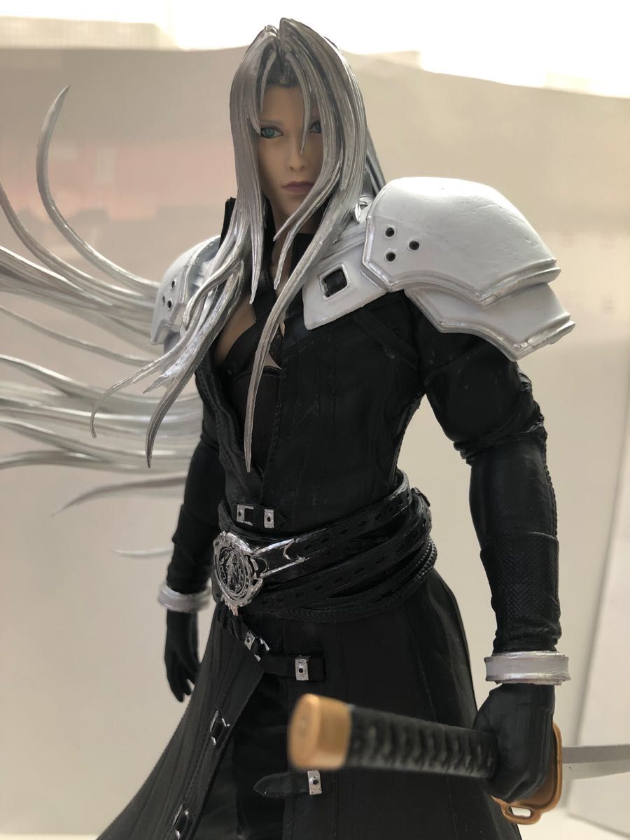 ファイナルファンタジー発売記念くじ フィギュア2種