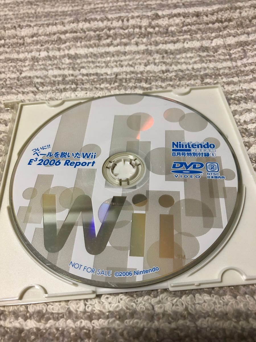 （状態注意DVDのみ） 2006 Nintendo DREAM 2006年 8月