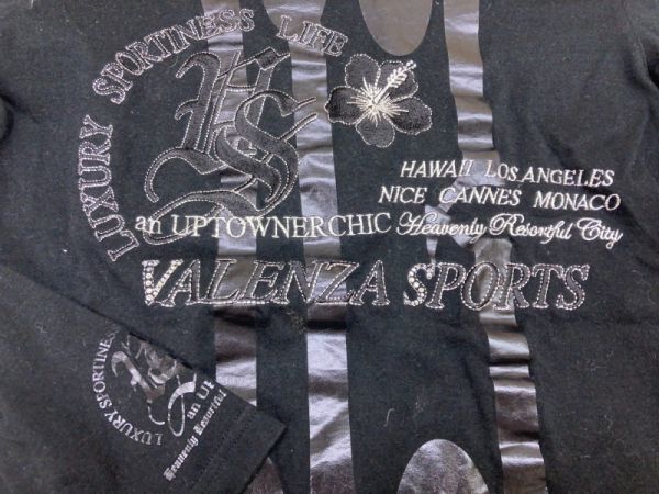 バレンザポースポーツ VALENZA SPORTS Y2K 00's サーフ 刺繍 長袖T