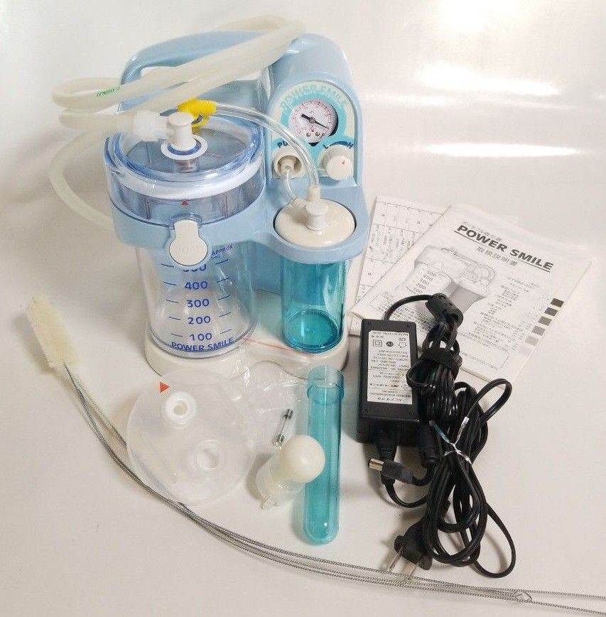 SHIN-EI ポータブル吸引器 パワースマイル KS-700 鼻水吸引器