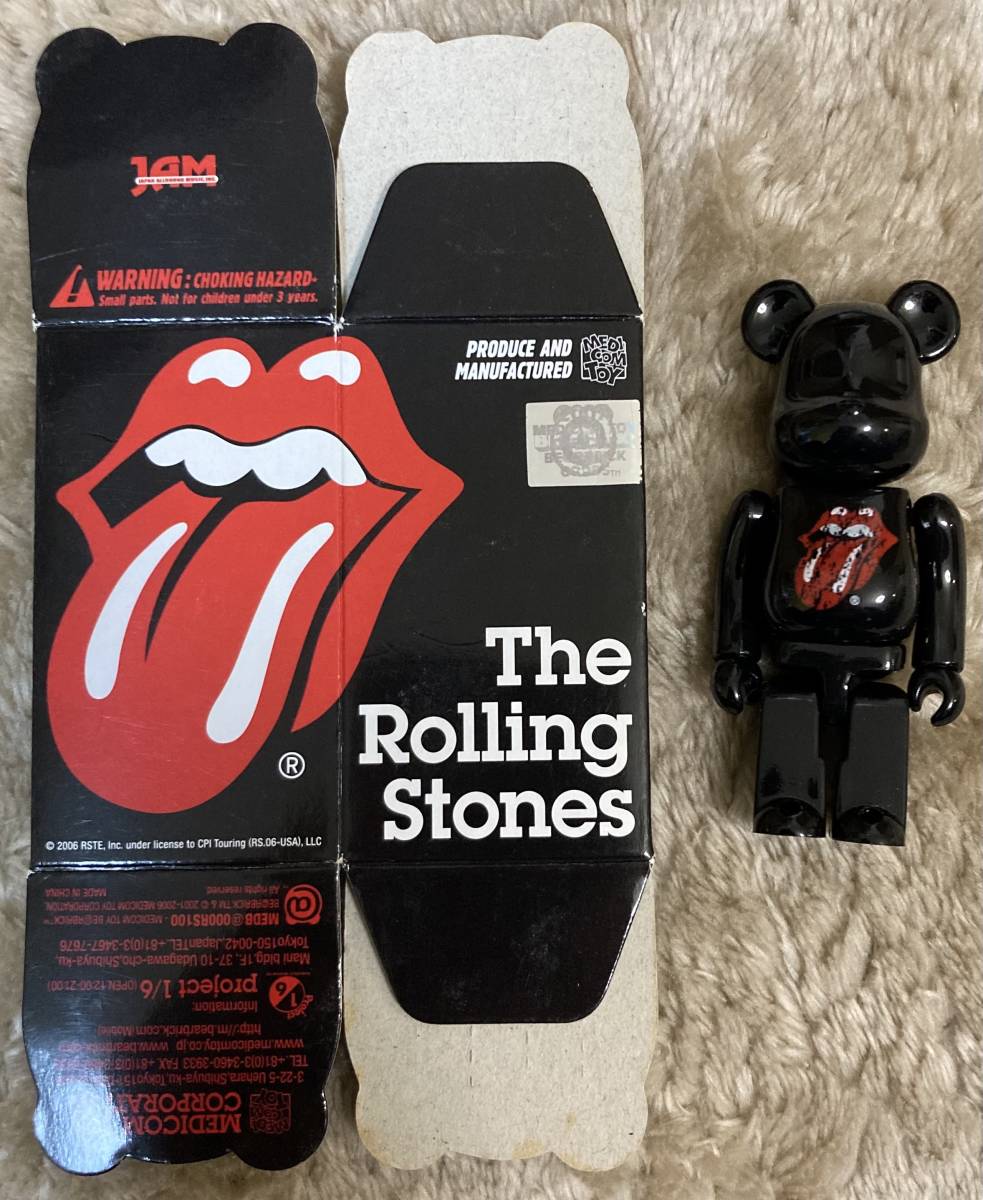箱無しベアブリックローリングストーンズ400%TheRollingStones rematech.hu