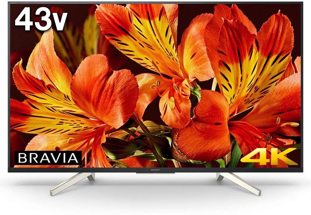 最終決算 Android ブラビア 43V型4K液晶テレビ ソニー TV機能搭載 2019