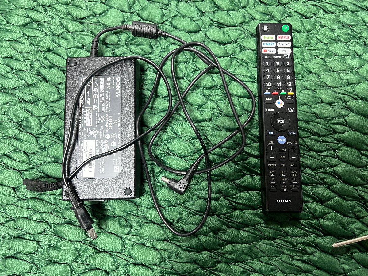 ソニー 43V型 液晶テレビ 4Kチューナー内蔵 Android TV機能 Works with ...