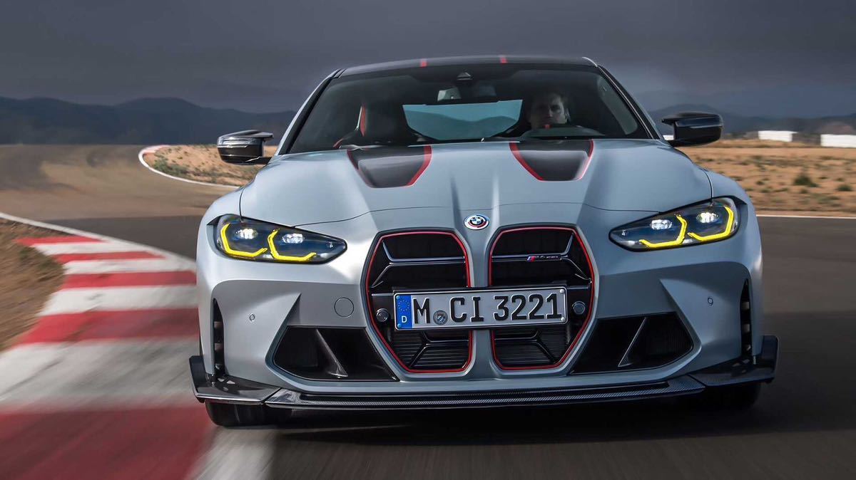 安心の定価販売 BMW G82 M4 CSL M3 CS フロントカーボンスポイラー