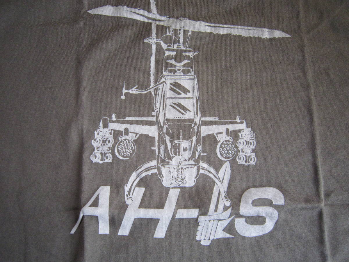 陸上自衛隊 JGSDF  AH-1S コブラ Tシャツ Ｌサイズ ＰＸ 新品の画像4