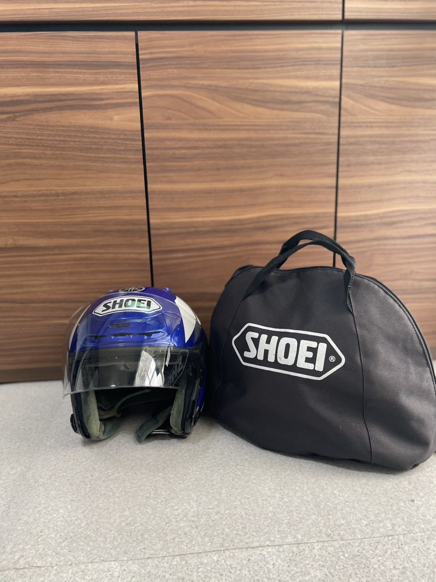 SHOEI ショウエイ J-FORCEⅡ Jフォース2YAMAHA ヤマハストロボカラー L