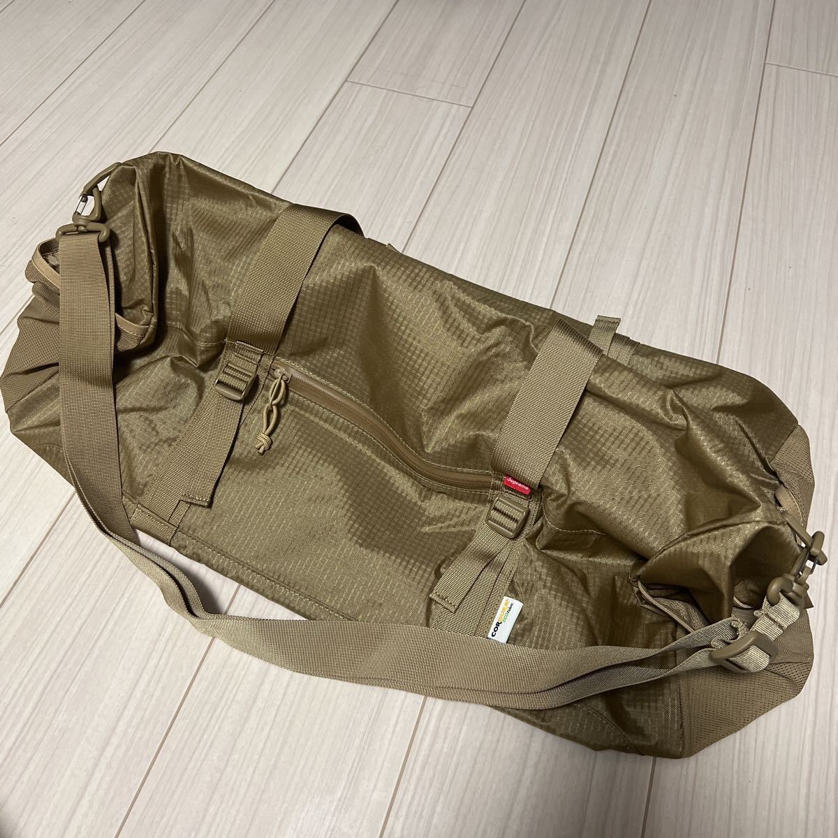 未使用 21SS Supreme Duffle Bag Black シュプリーム ダッフルバッグ